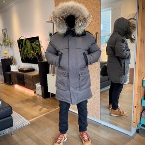 Nobis Yatesy Parka